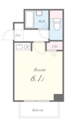 サンユタカマンションの物件間取画像